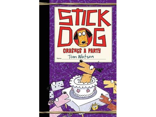Stick Dog Crashes a Party