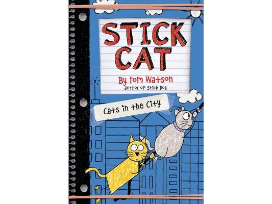 Stick Cat: Cats in the City
