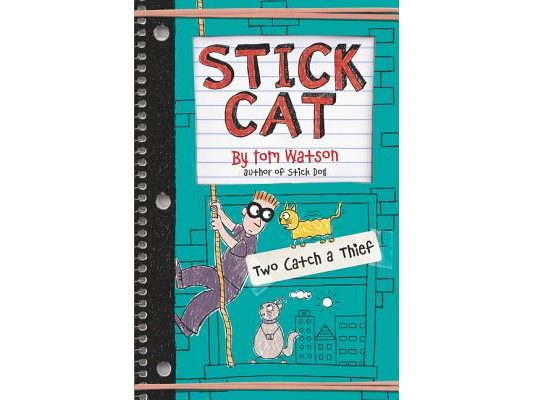 Stick Cat: Two Catch a Thief