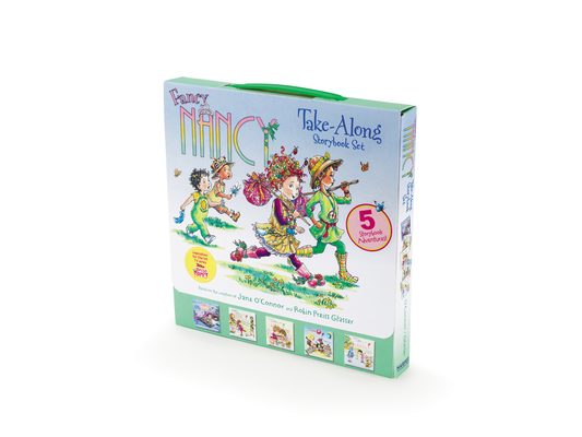 Fancy Nancy Take-Along Storybook Set: 5 Storybook Adventures