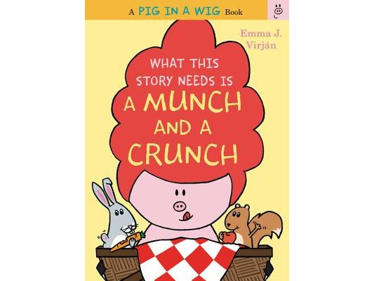 What This Story Needs Is a Munch and a Crunch