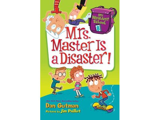 Mrs. Master Is a Disaster!