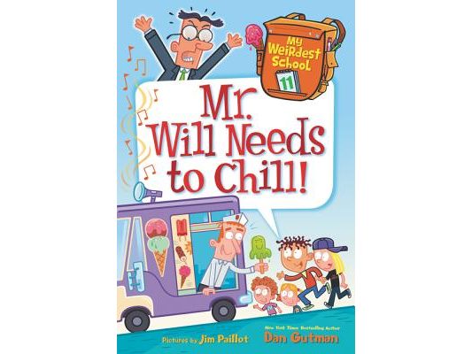 Mr. Will Needs to Chill!