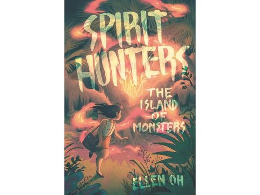 Spirit Hunters #2: The Island of Monsters
