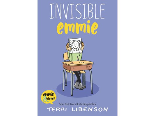 Emmie & Friends: Invisible Emmie: A Graphic Novel