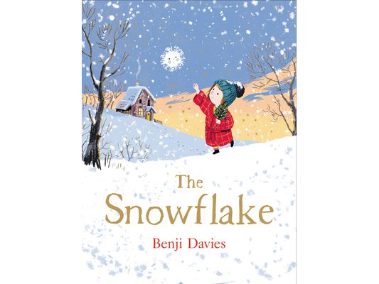 The Snowflake: A Christmas Holiday Book for Kids