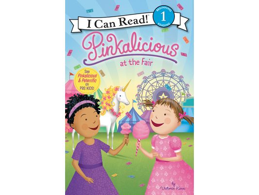Pinkalicious at the Fair