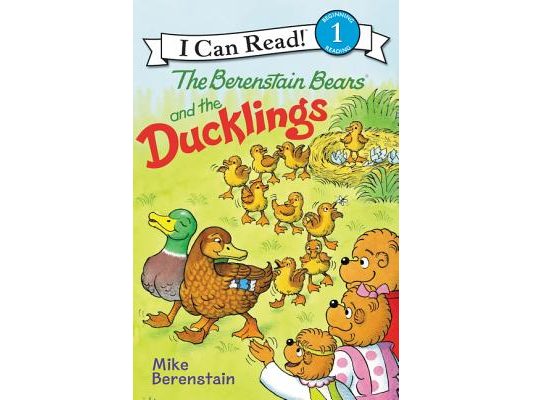 The Berenstain Bears and the Ducklings: An Easter and Springtime Book for Kids
