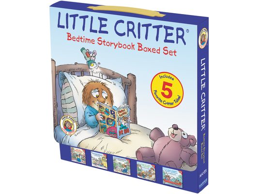 Little Critter: Bedtime Storybook 5-Book Box Set: A Box of 5 Books