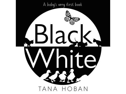 Black White: A High Contrast Book for Newborns