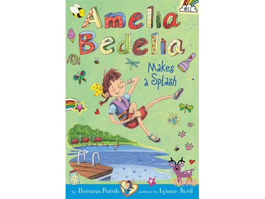 Amelia Bedelia Chapter Book #11: Amelia Bedelia Makes a Splash