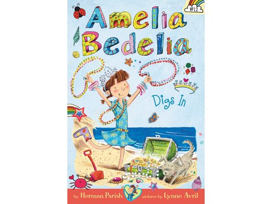 Amelia Bedelia Chapter Book #12: Amelia Bedelia Digs in