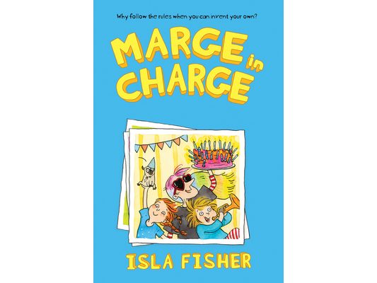 Marge in Charge