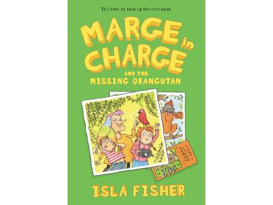 Marge in Charge and the Missing Orangutan