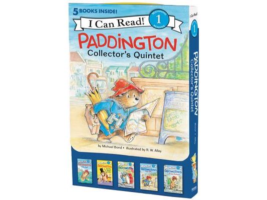 Paddington Collector's Quintet: 5 Fun-Filled Stories in 1 Box!