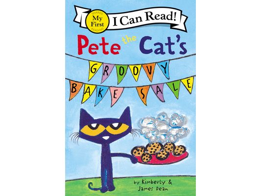 Pete the Cat's Groovy Bake Sale