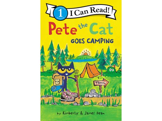 Pete the Cat Goes Camping