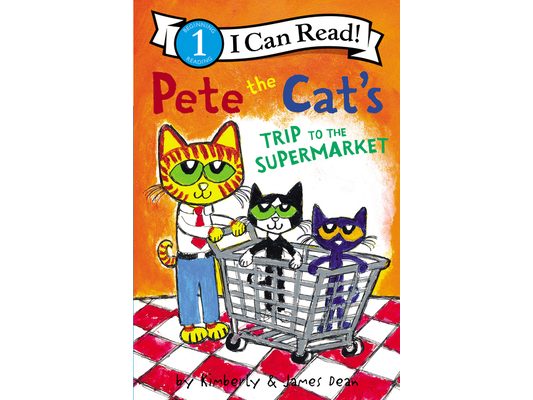 Pete the Cat's Trip to the Supermarket