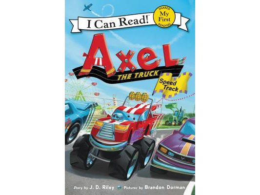 Axel the Truck: Speed Track