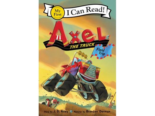 Axel the Truck: Field Trip