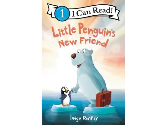 Little Penguin's New Friend: A Winter and Holiday Book for Kids