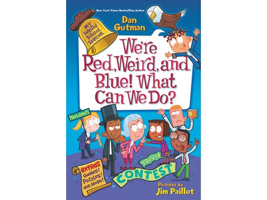 We're Red, Weird, and Blue! What Can We Do?