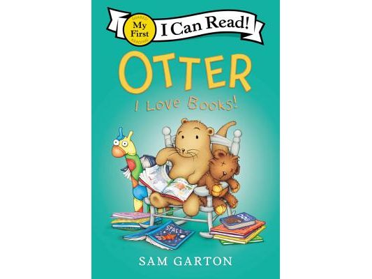 Otter: I Love Books!