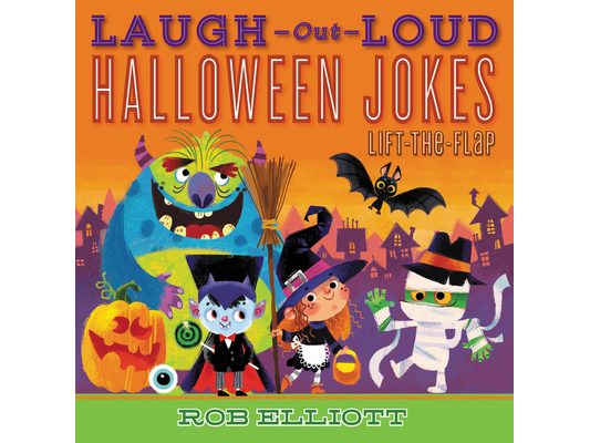 Laugh-Out-Loud Halloween Jokes: Lift-The-Flap