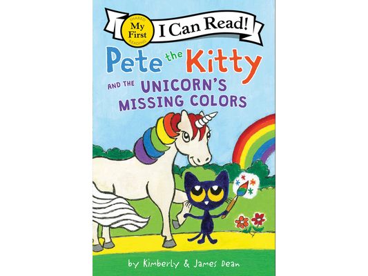 Pete the Kitty and the Unicorn's Missing Colors