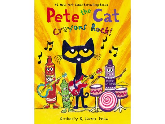 Pete the Cat: Crayons Rock!