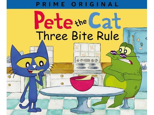 Pete the Cat: Three Bite Rule
