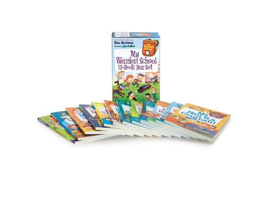 My Weirdest School 12-Book Box Set: Books 1-12