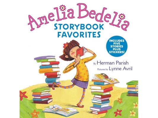 Amelia Bedelia Storybook Favorites: Includes 5 Stories Plus Stickers!