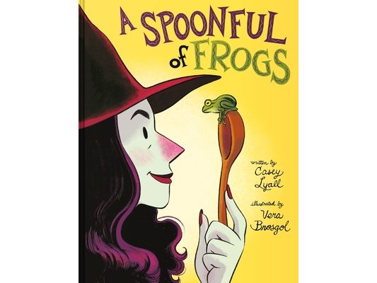 A Spoonful of Frogs: A Halloween Book for Kids