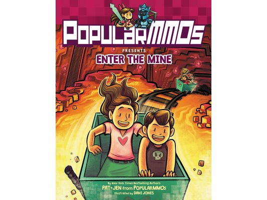 Popularmmos Presents Enter the Mine: A Graphic Novel