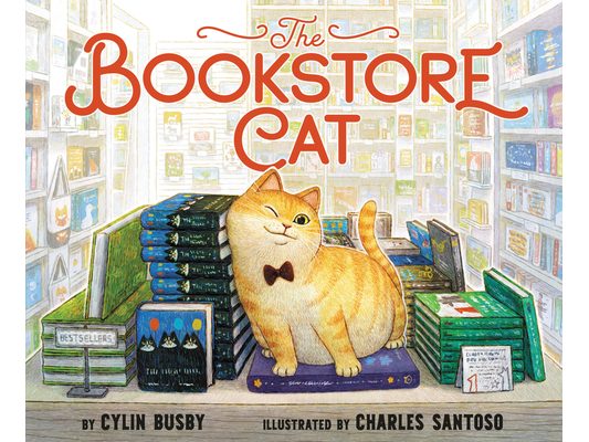 The Bookstore Cat