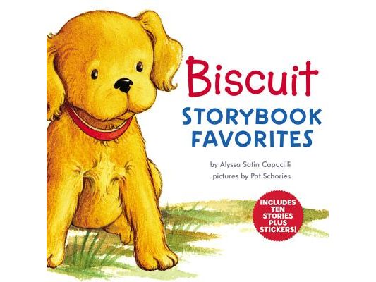 Biscuit Storybook Favorites: 10 Stories in 1 Book [With Stickers]