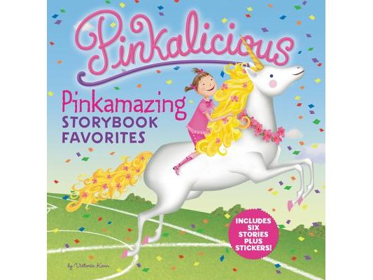 Pinkalicious: Pinkamazing Storybook Favorites [With Stickers]