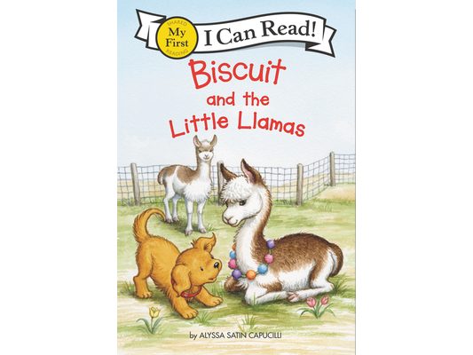 Biscuit and the Little Llamas