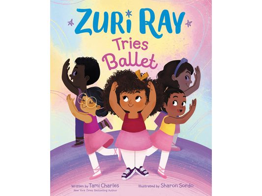 Zuri Ray Tries Ballet
