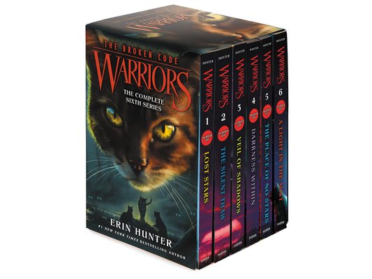 Warriors: The Broken Code Box Set: Volumes 1 to 6
