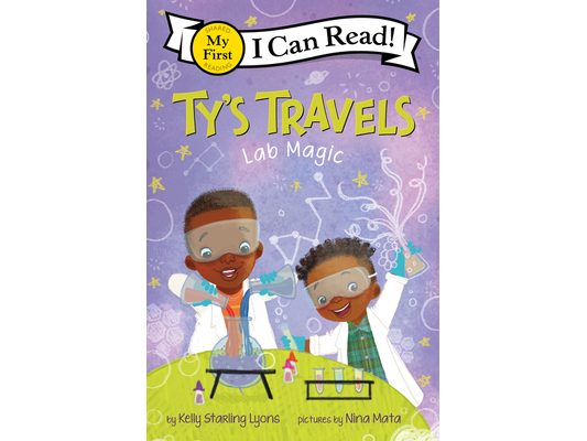 Ty's Travels: Lab Magic
