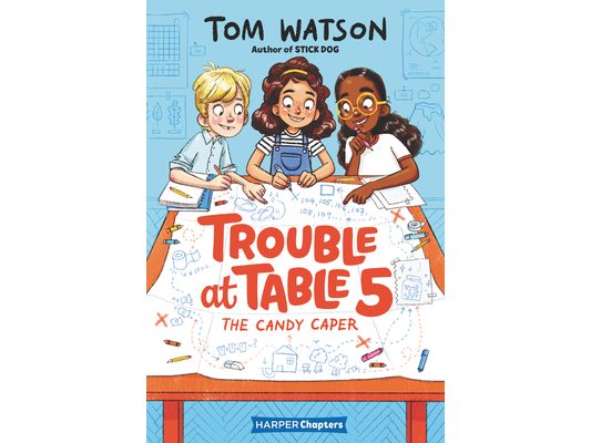 Trouble at Table 5: The Candy Caper