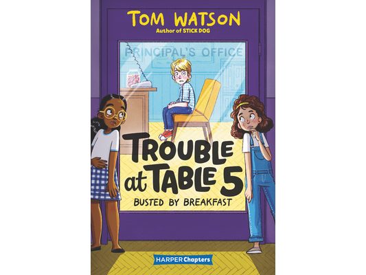 Trouble at Table 5: Busted by Breakfast