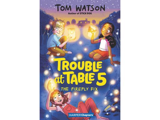 Trouble at Table 5 #3: The Firefly Fix