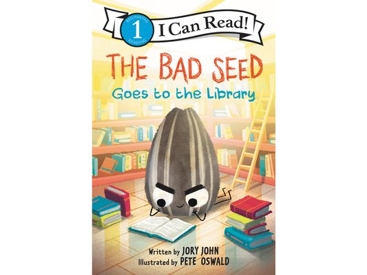 The Bad Seed Goes to the Library