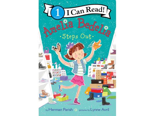 Amelia Bedelia Steps Out