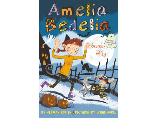 Amelia Bedelia Holiday Chapter Book #2: Amelia Bedelia Scared Silly