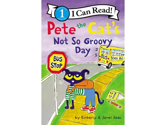 Pete the Cat's Not So Groovy Day