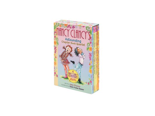 Fancy Nancy: Nancy Clancy's Astounding Chapter Book Quartet: Books 5-8
